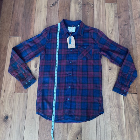 Weatherproof Vintage Plaid Button Down Shirt Men Size S NWT - Picture 5 of 8